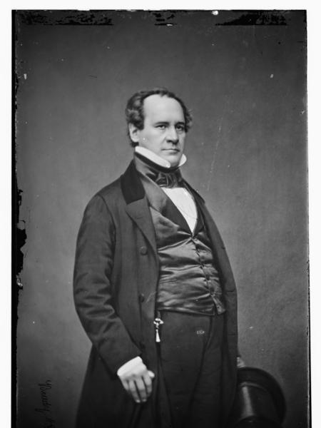 Photograph, Matthew B. Brady studio, circa 1855–1865. (Courtesy Library of Congress, Washington DC.)